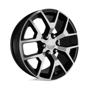 OE Creations – PR150 – Black – 20″x9″ 27mm – Summer Wheels – 150B-295827